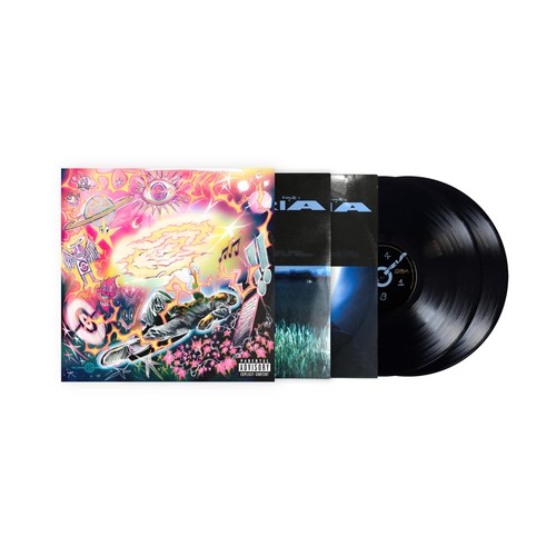 Tony boy uforia vinile - vinile, nero