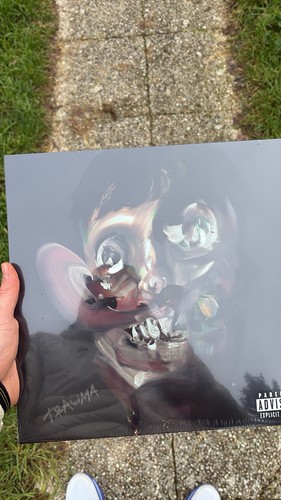Tony boy trauma vinile - |,