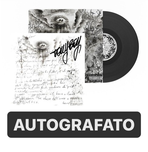 Vinile autografato tony - tony, boy