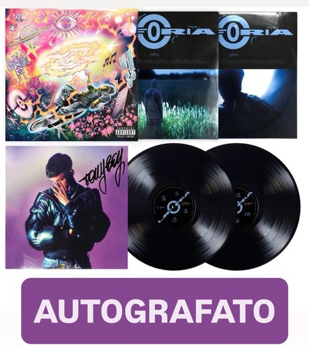 Vinile autografato tony - vinile,