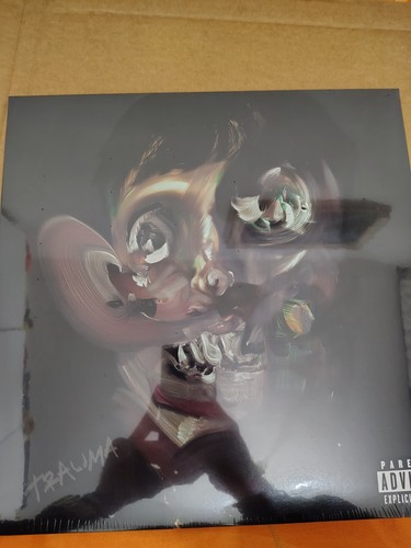 Tony boy trauma vinile - boy,