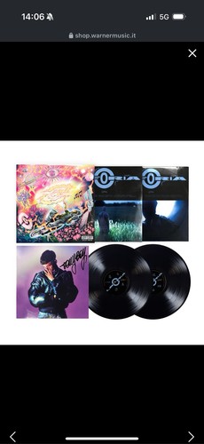 Vinile autografato tony boy - vinile,