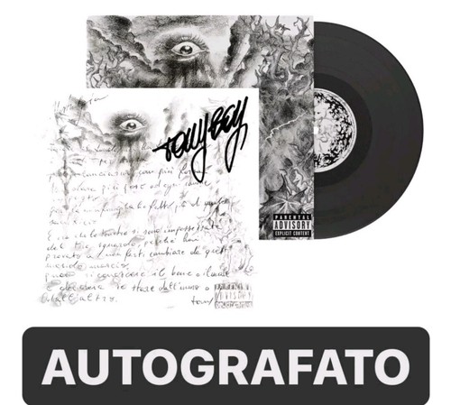 Vinile autografato tony boy - autografato,