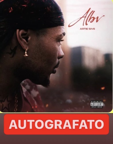 Vinile autografato artie - vinile,