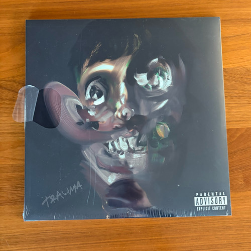 Tony boy trauma vinile rosa - tony,