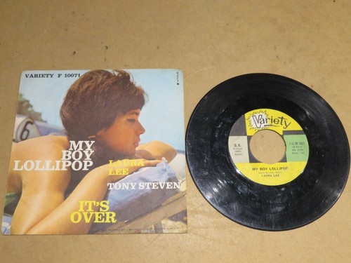 Disco giri vinile laura lee - disco,