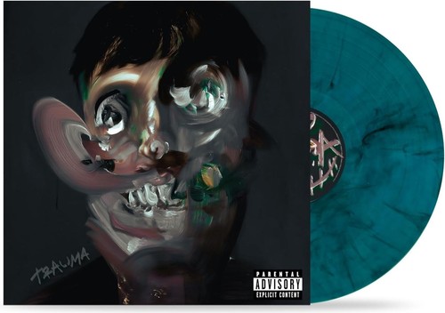 Vinile tony boy trauma blue - boy,