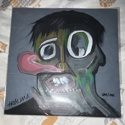 Trauma tony boy vinile - trauma,