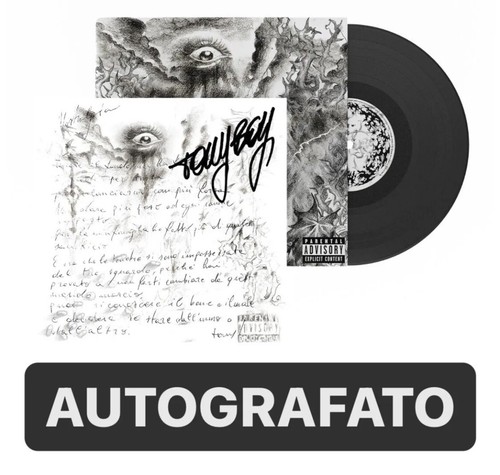 Vinile autografato tony - autografato, boy