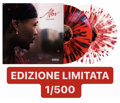 Doppio vinile splatter artie - doppio,