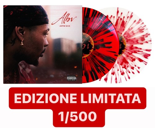 Doppio vinile splatter artie - doppio,